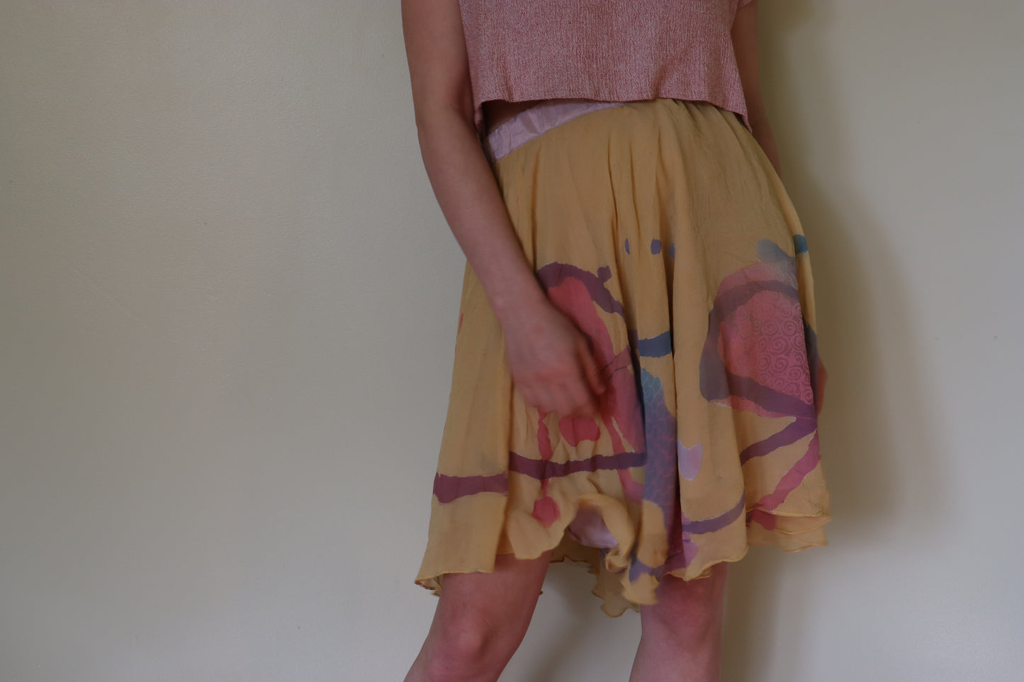 Silk Skirt, Indonesian Batik