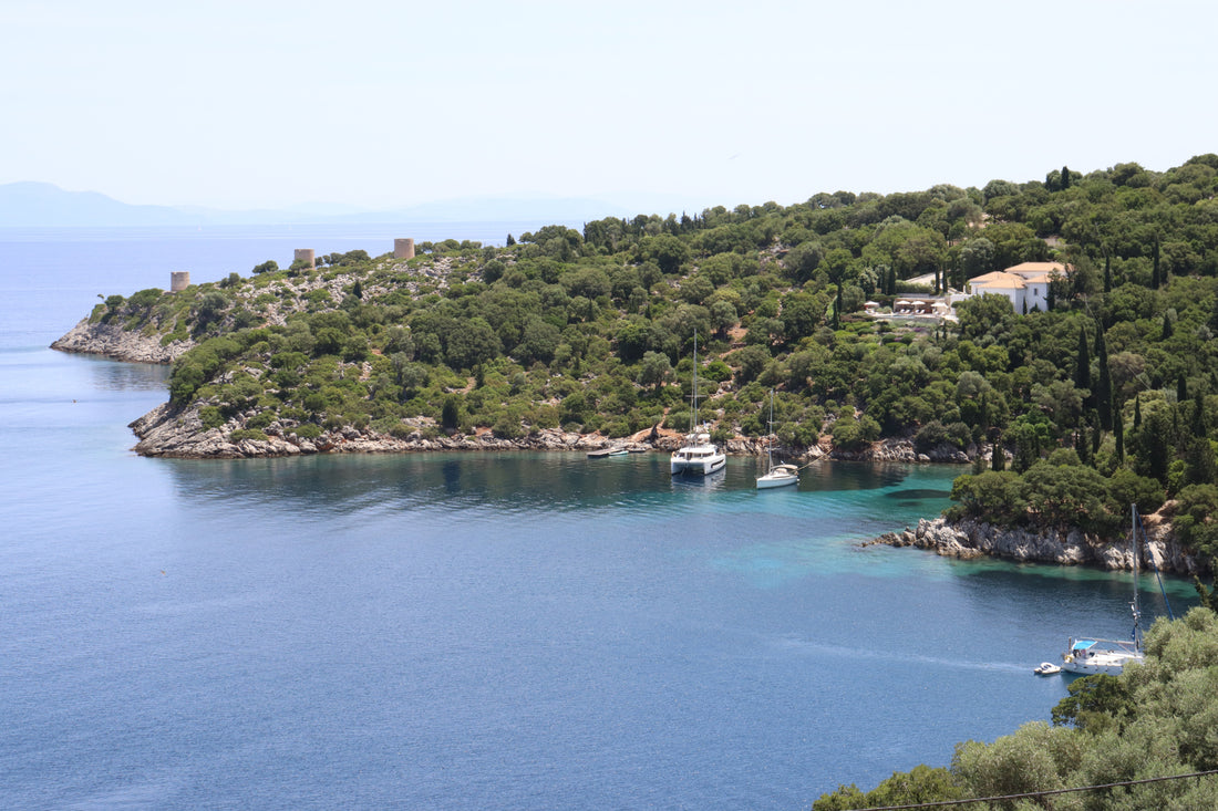 Pilot Collection: The Wool of Ithaca by Brigitte Moraitis (Ithaca, Greece)