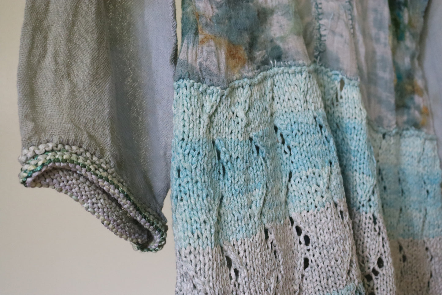 Summer Cardigan, Turquoise