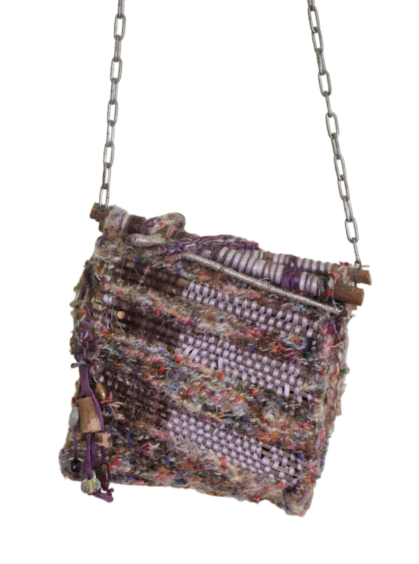 Shoulder Clutch, Olive Wood Frame