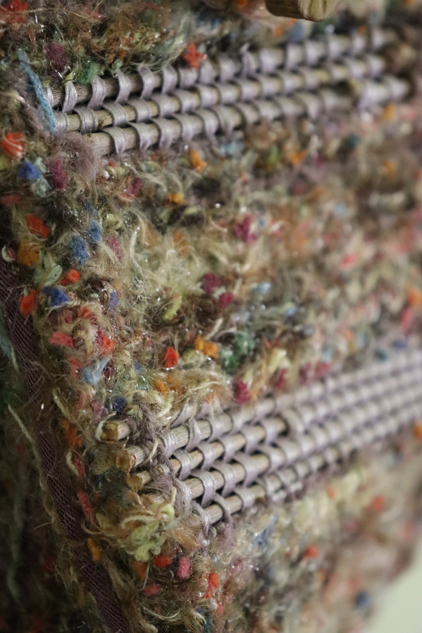 Shoulder Clutch, Olive Wood Frame