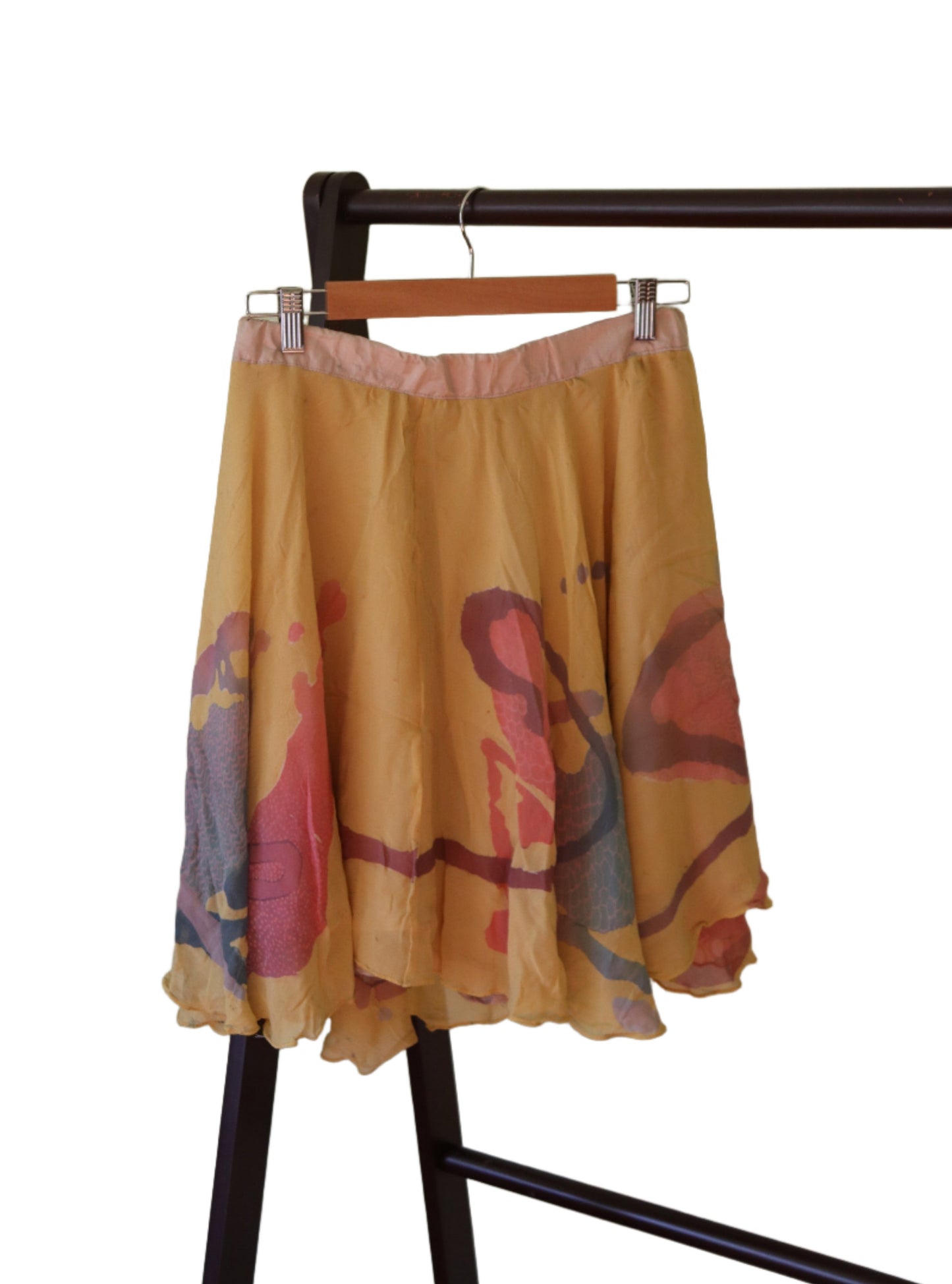 Silk Skirt, Indonesian Batik