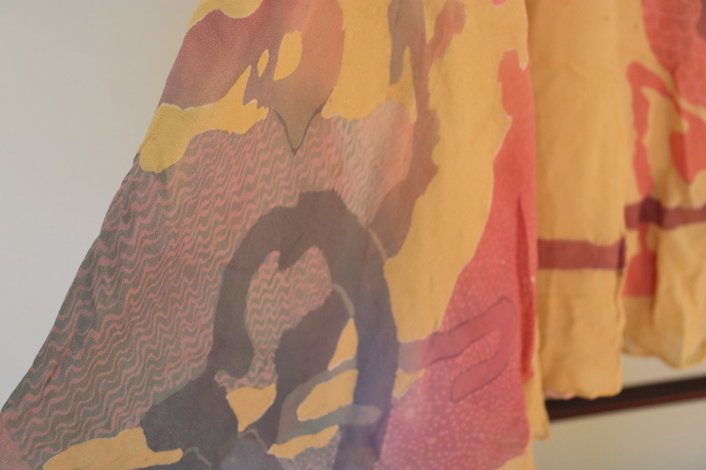 Silk Skirt, Indonesian Batik