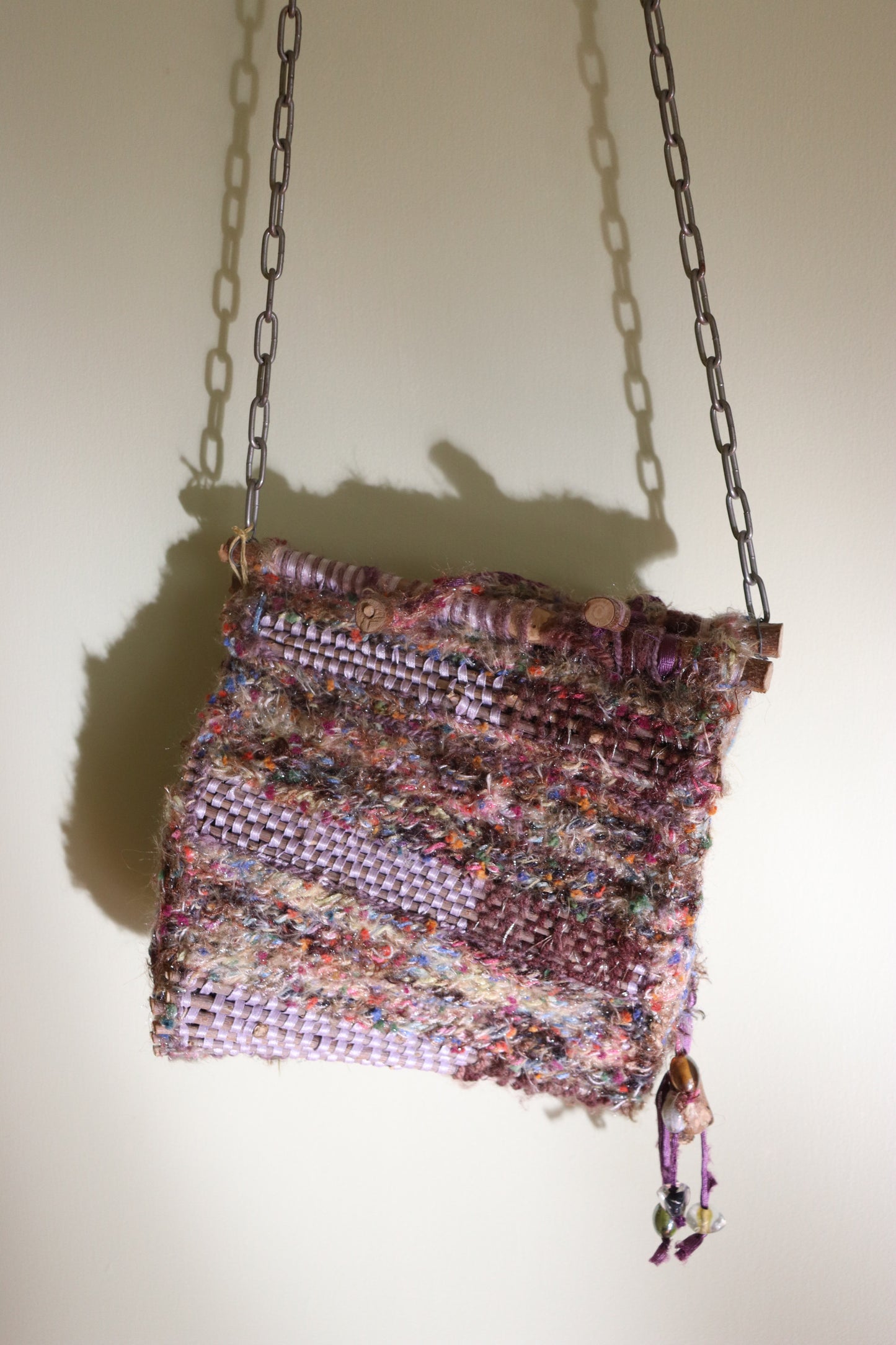 Shoulder Clutch, Olive Wood Frame