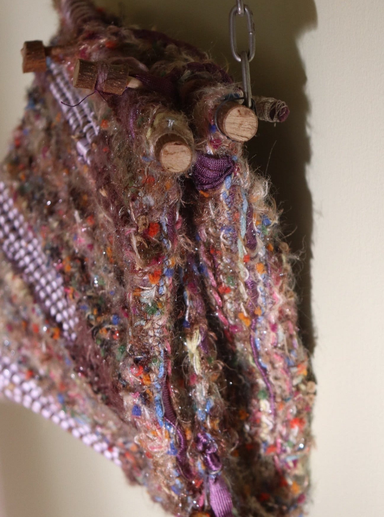 Shoulder Clutch, Olive Wood Frame