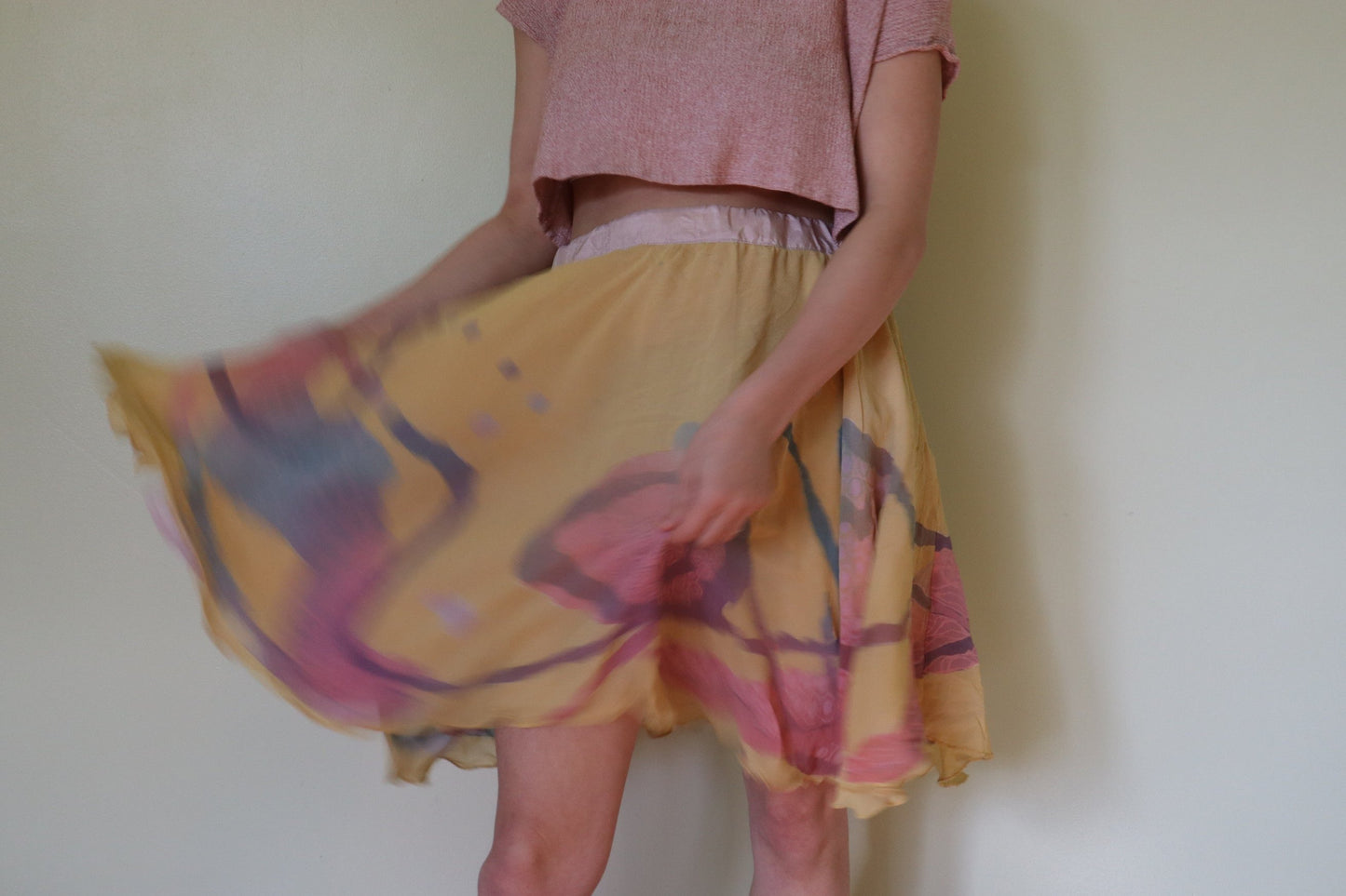 Silk Skirt, Indonesian Batik