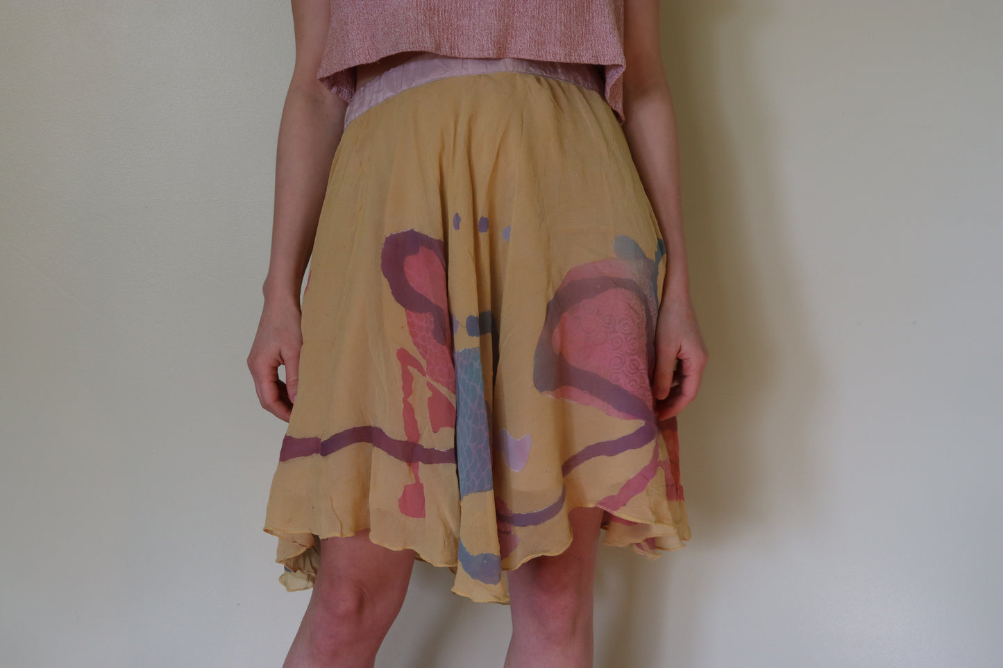 Silk Skirt, Indonesian Batik