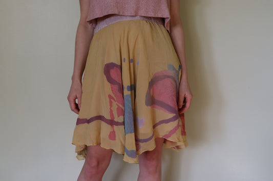 Silk Skirt, Indonesian Batik